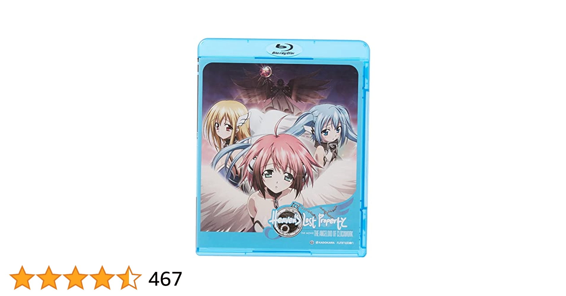 その他 Heaven&#39;s Lost Property: Angeloid of Clockwork [Blu-ray] [Import] 2zzhgl6 Heaven's Lost Property - The Angeloid of Clockwork - The